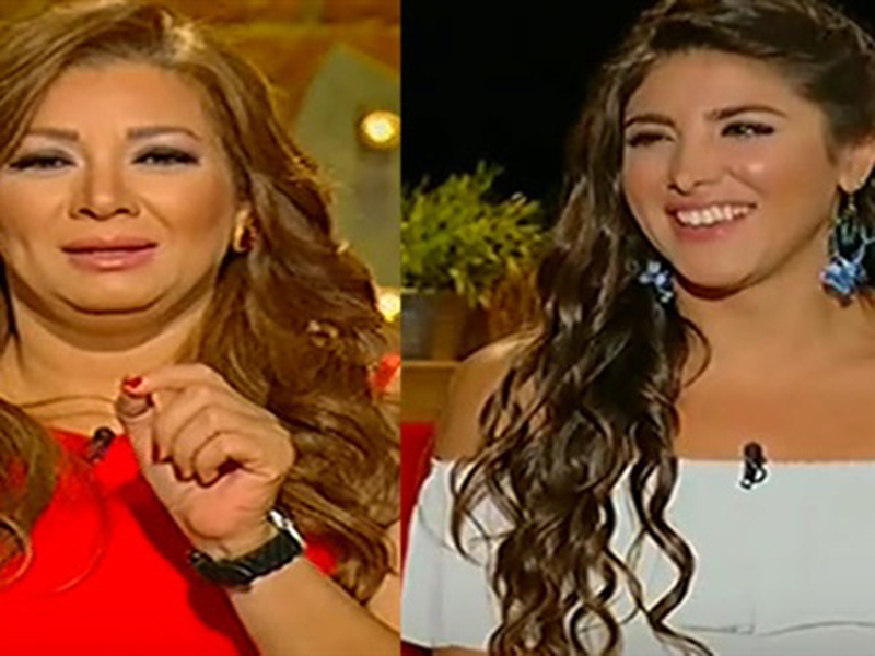 اضغط لمشاهدة الفيديو: خلاف حاد بين مذيعات "نفسنة" ينتهي بانسحاب حبيبة
